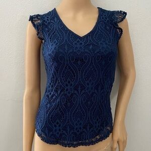 No boundaries size XS lace top